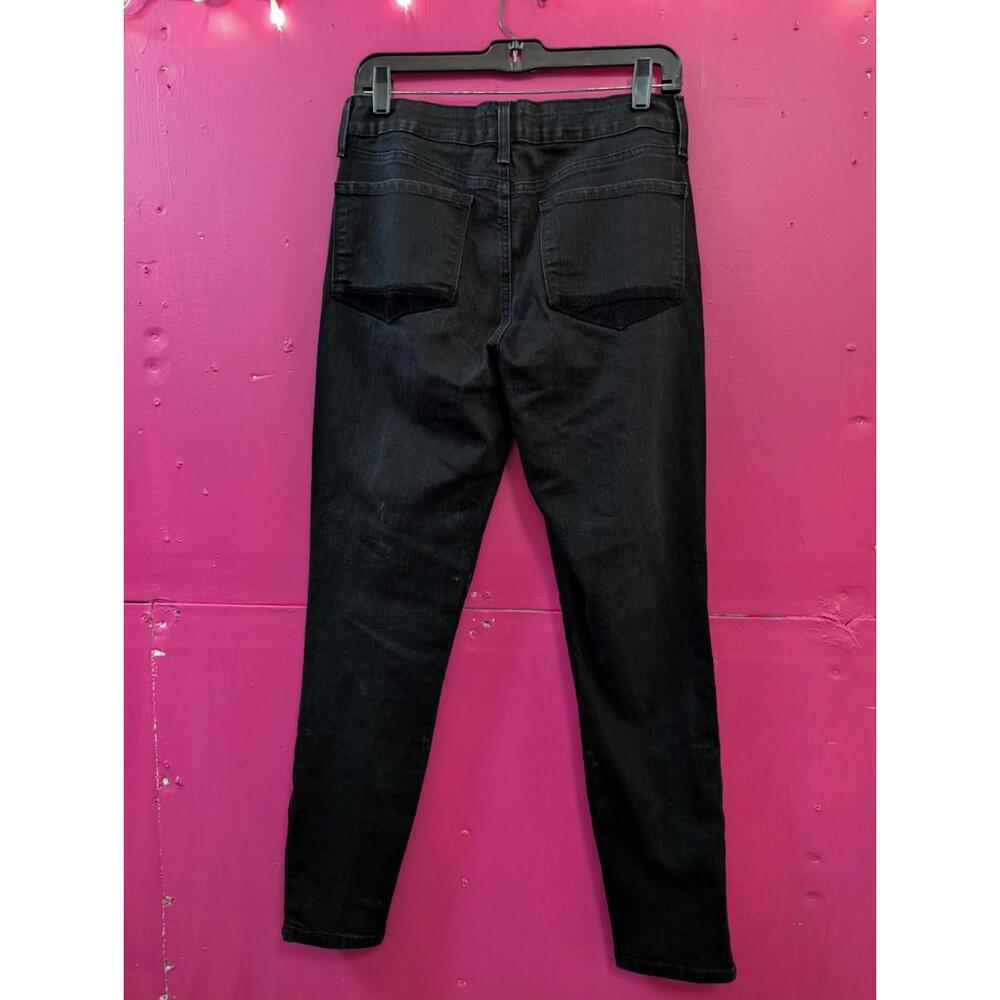 NYDJ Not Your Daughters Jeans Black Skinny Ankle Jeans Size 8 - Picture 4 of 4